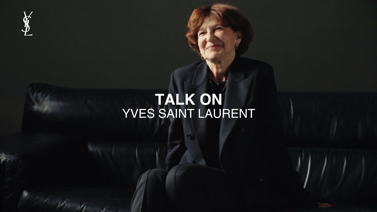 TALK ON YVES SAINT LAURENT