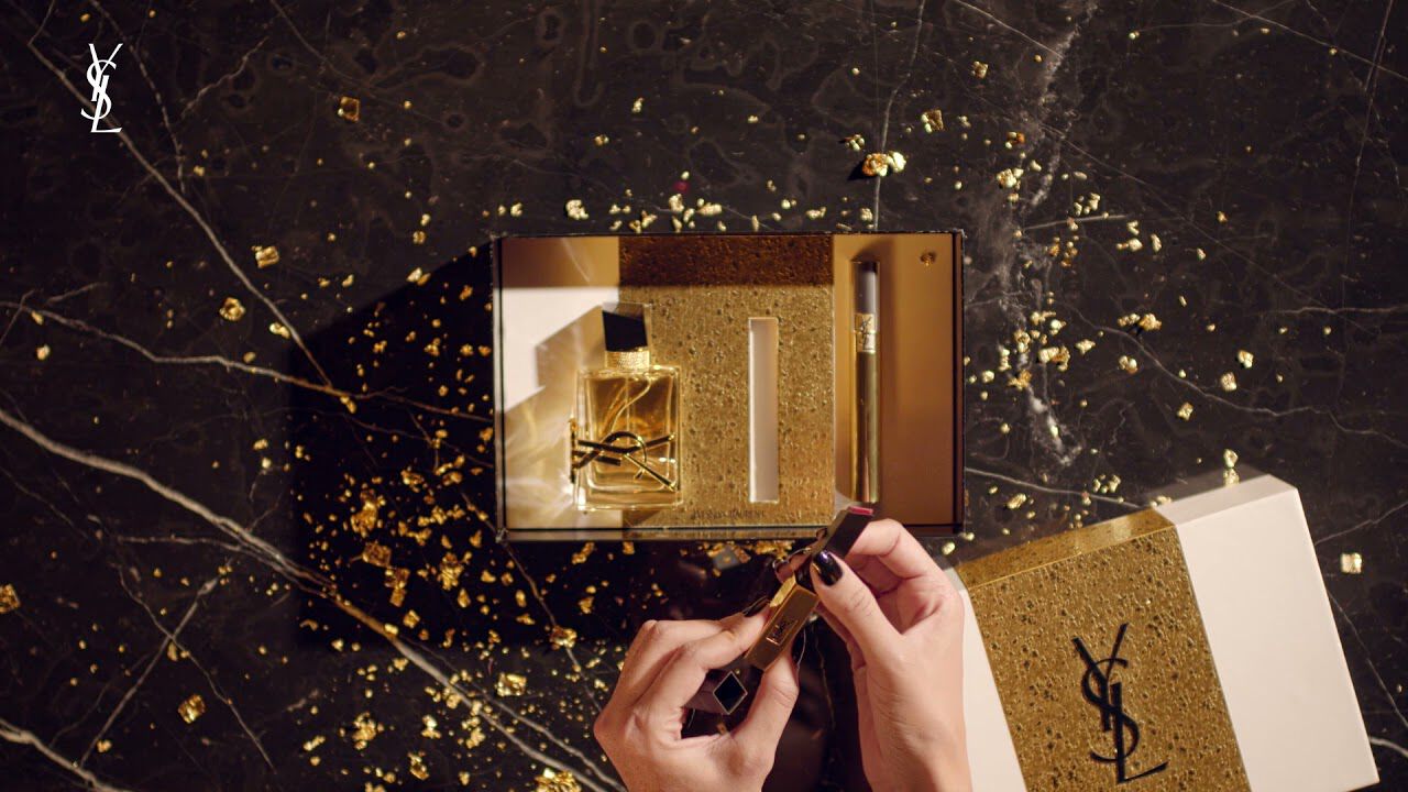 Christmas Market YSL Beauty