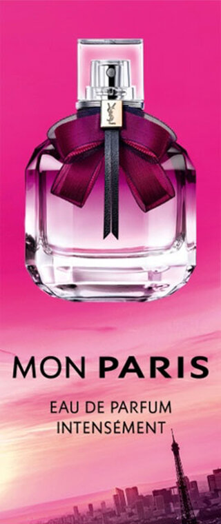 THE EVOCATIVE MON PARIS BY YSL BEAUTY