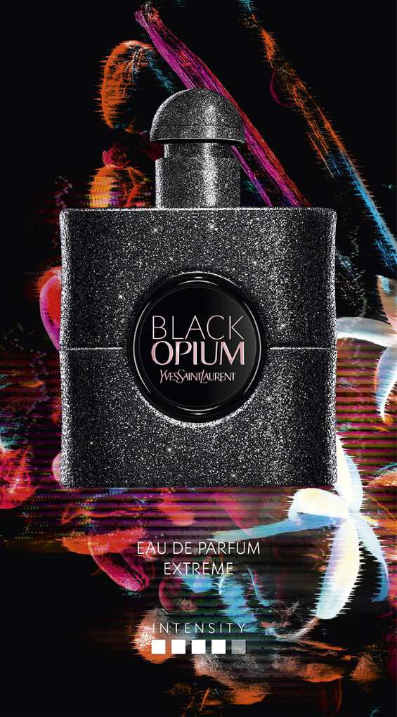 Black opium ladies perfume sale