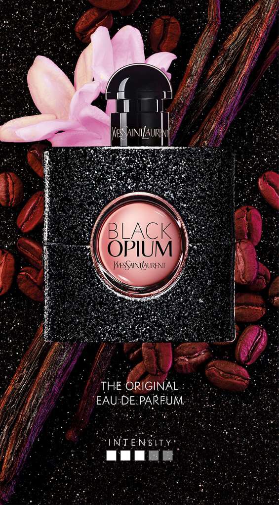 Black Opium Perfume For Her by YSL Beauty International