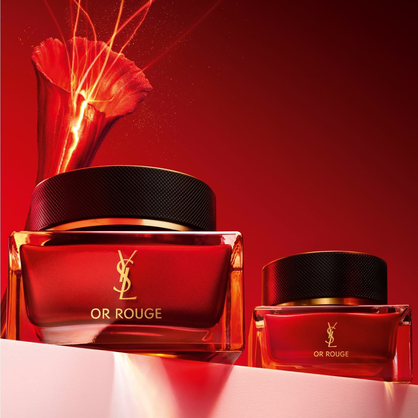 DISCOVER THE NEW OR ROUGE by Yves Saint Laurent Beauty International