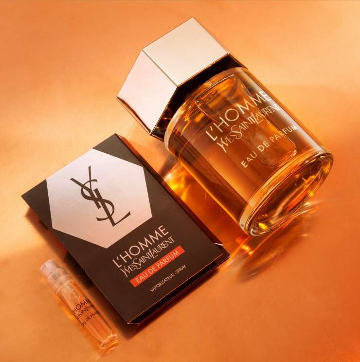 Ysl homme store edp