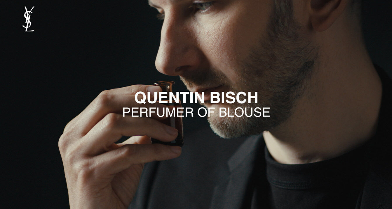 SCENT BLOUSE WITH QUENTIN BISCH