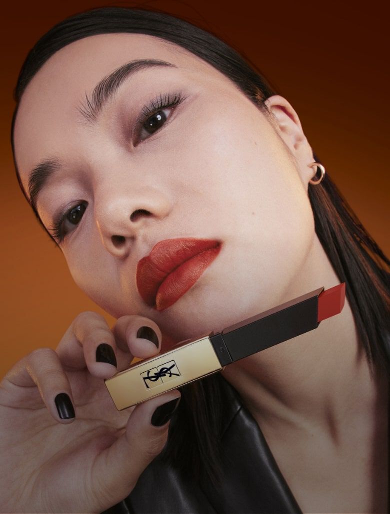 YSL Beauty s Rouge Pur Couture The Slim new lipstick shades