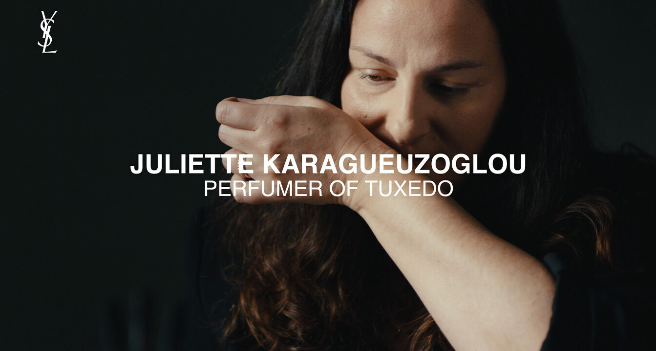 SCENT TUXEDO WITH JULIETTE KARAGUEUZOGLOU