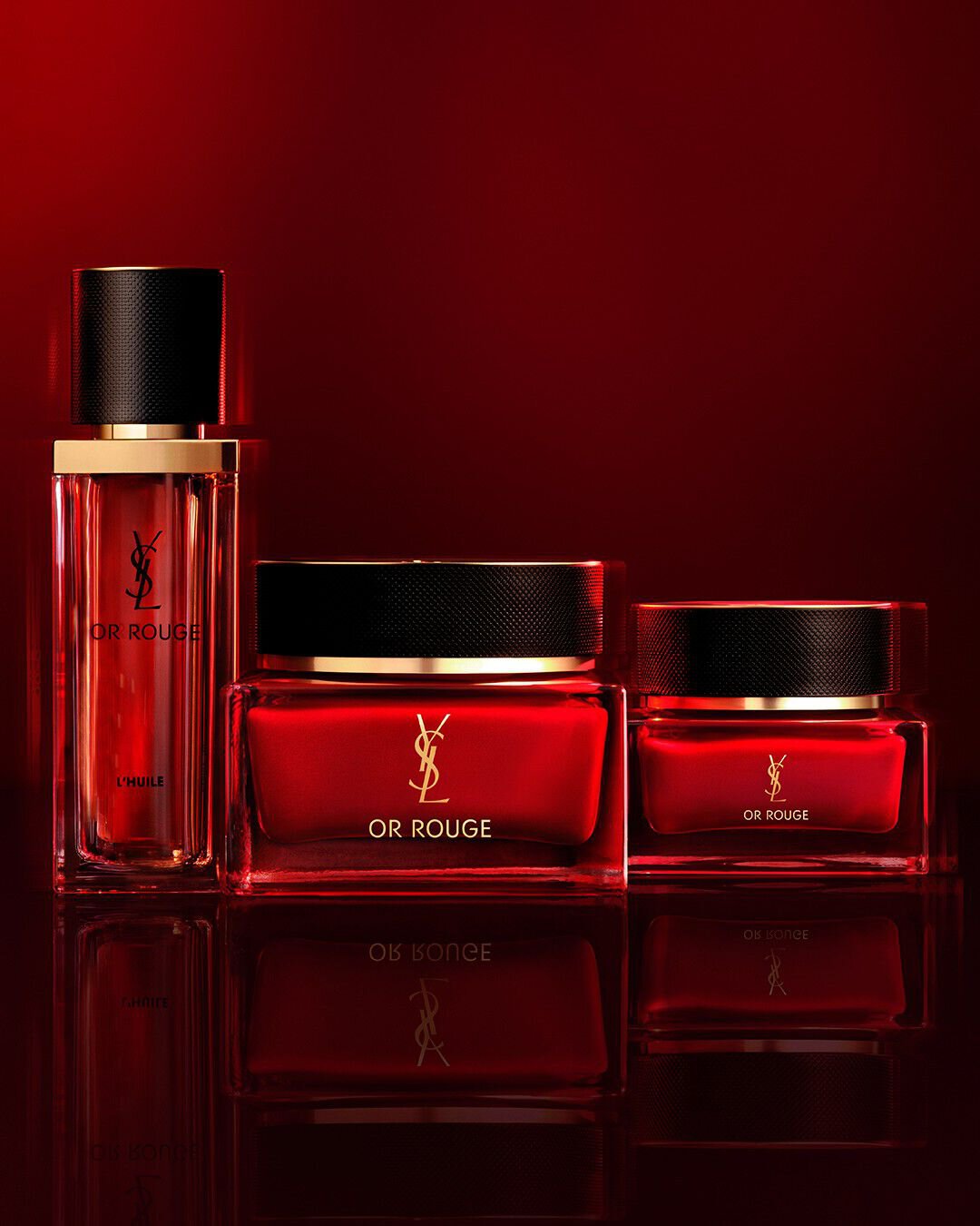 Or Rouge Skincare: Youth reigniting range for radiant skin | YSL Beauty
