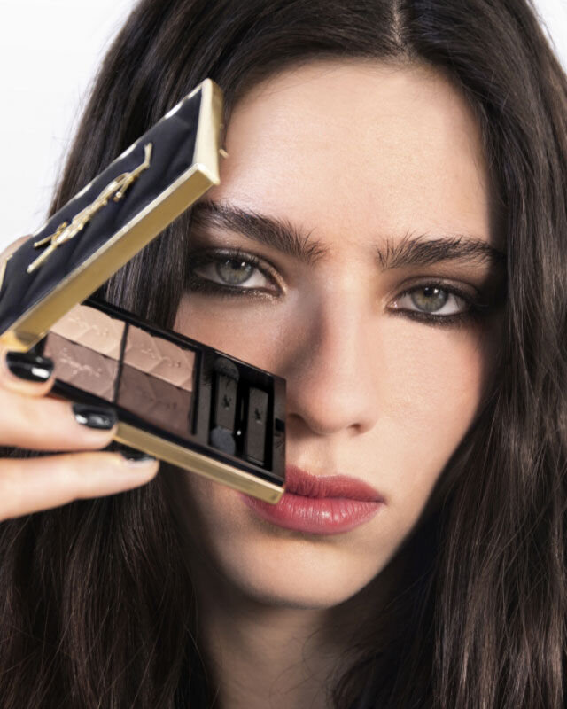 Dress your bold gaze with YSL Beauty's daring eye shadow collection