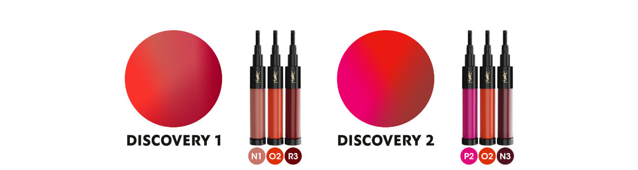 YSL Beauty's Rouge Sur Mesure Device - create lip shades on