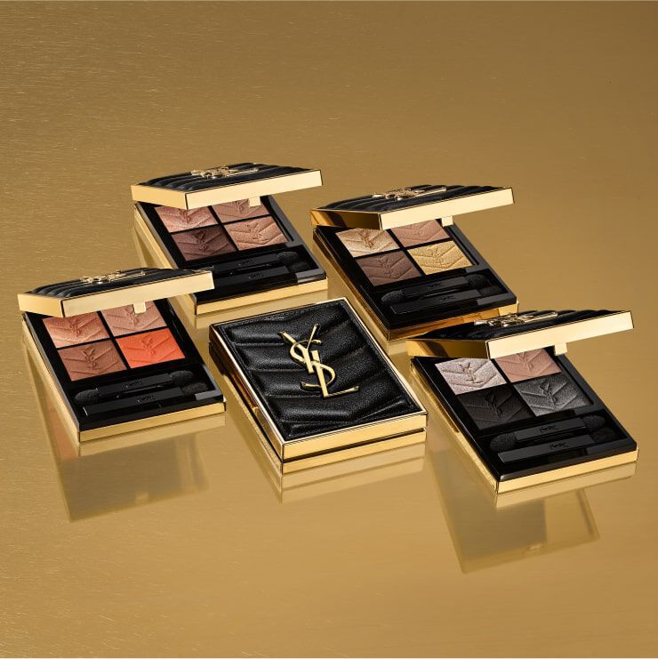 THE NEW COUTURE MINI CLUTCH: PALETTE OF 4 COUTURE EYE SHADOWS