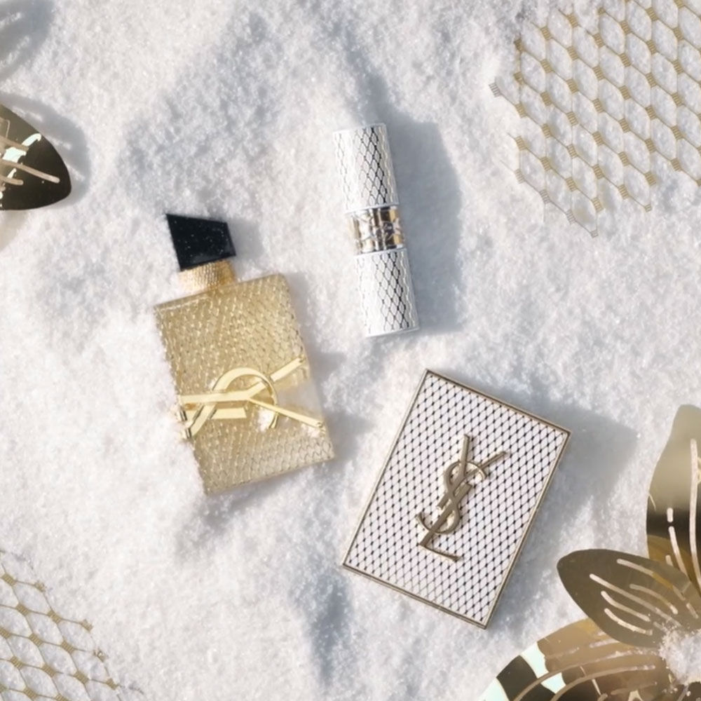 Ysl white clutch discount