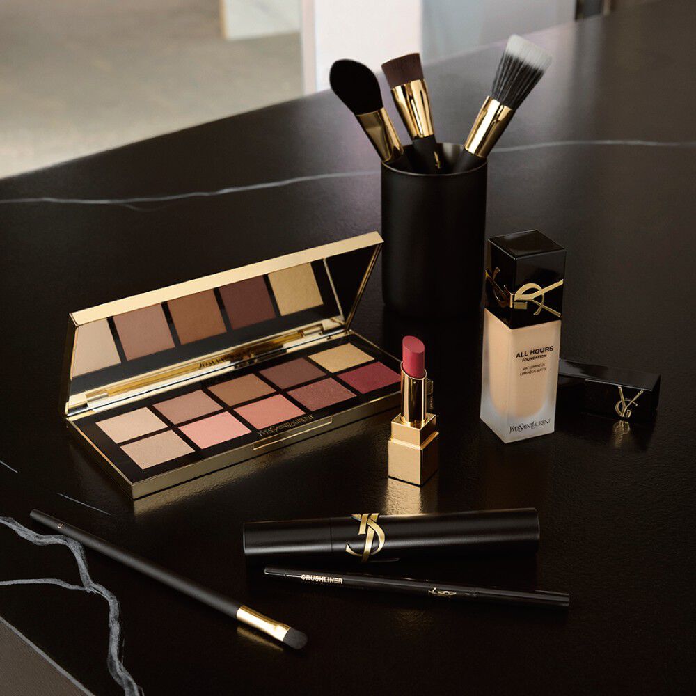 Uncover YSL Beauty s Drop the Look a series inspired by social media