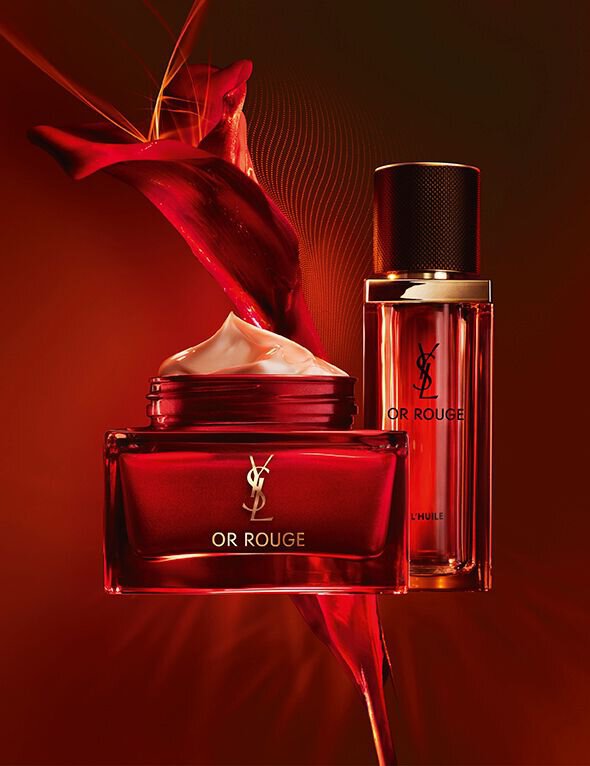 Or Rouge Skincare: Youth reigniting range for radiant skin | YSL Beauty