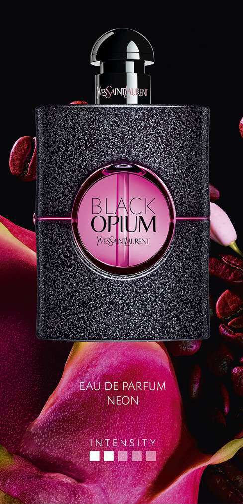 Black shop opium purple