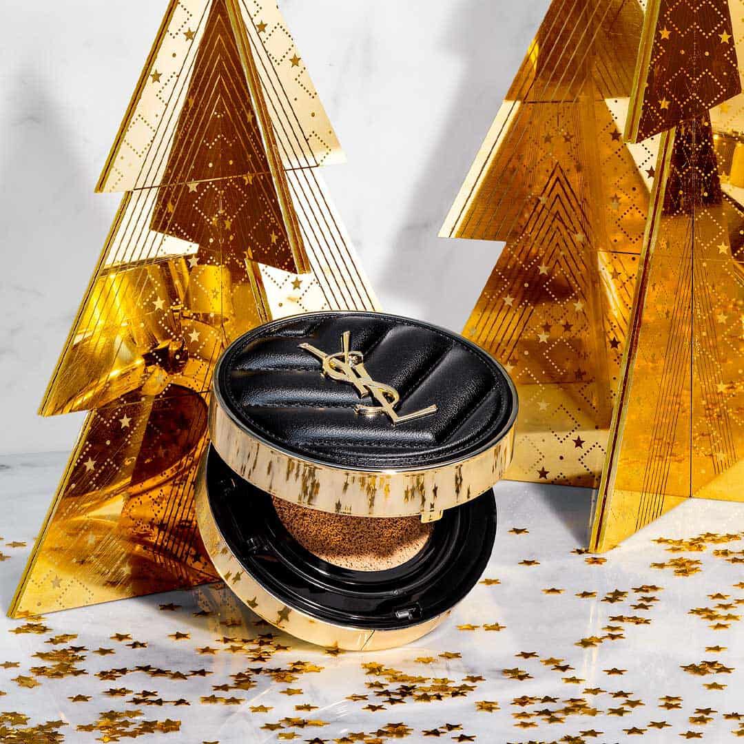 Holiday 2020 INDULGE IN GOLD YSL