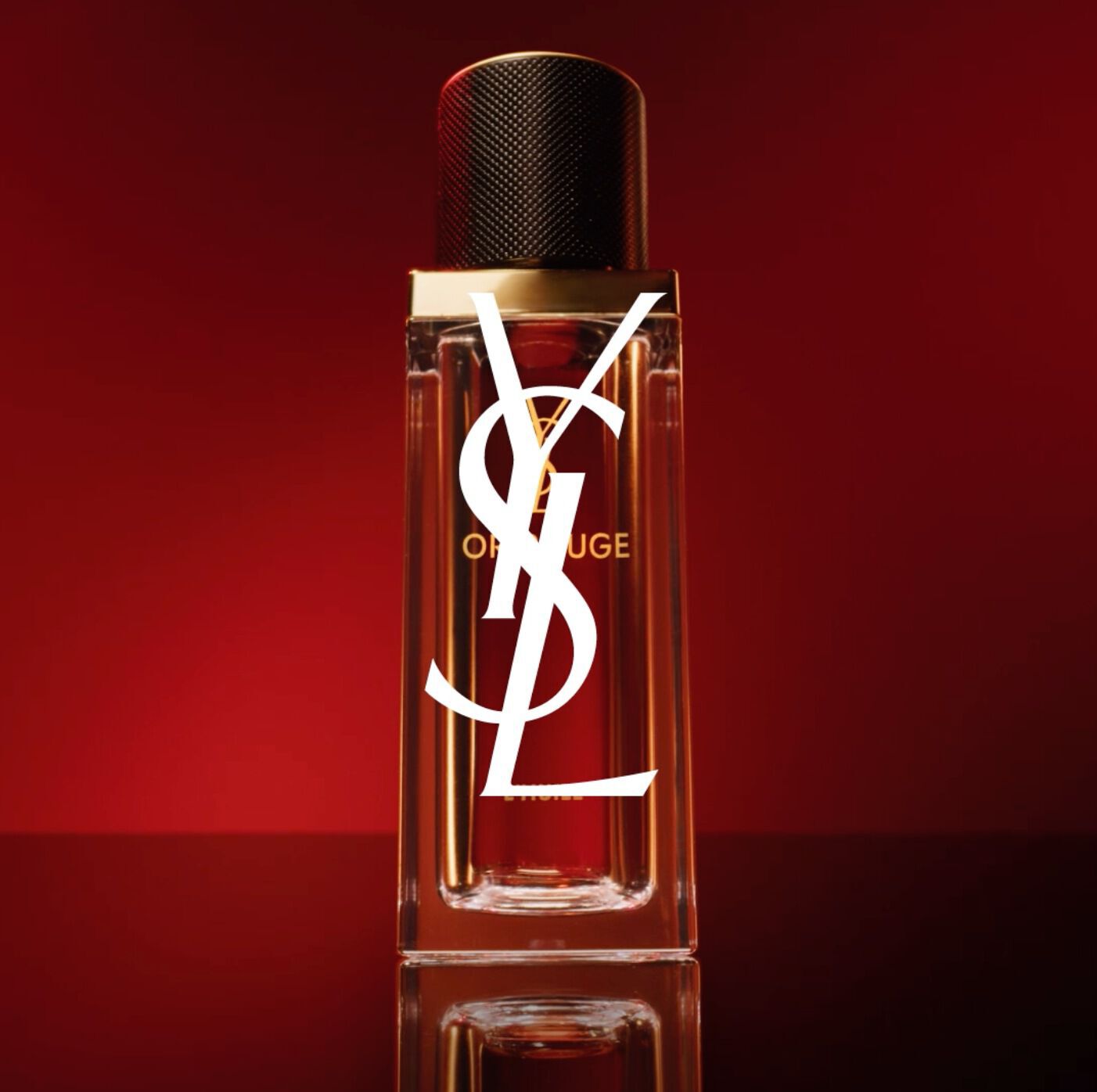 Or Rouge L'Huile: Radiant & nourished skin face oil | YSL Beauty