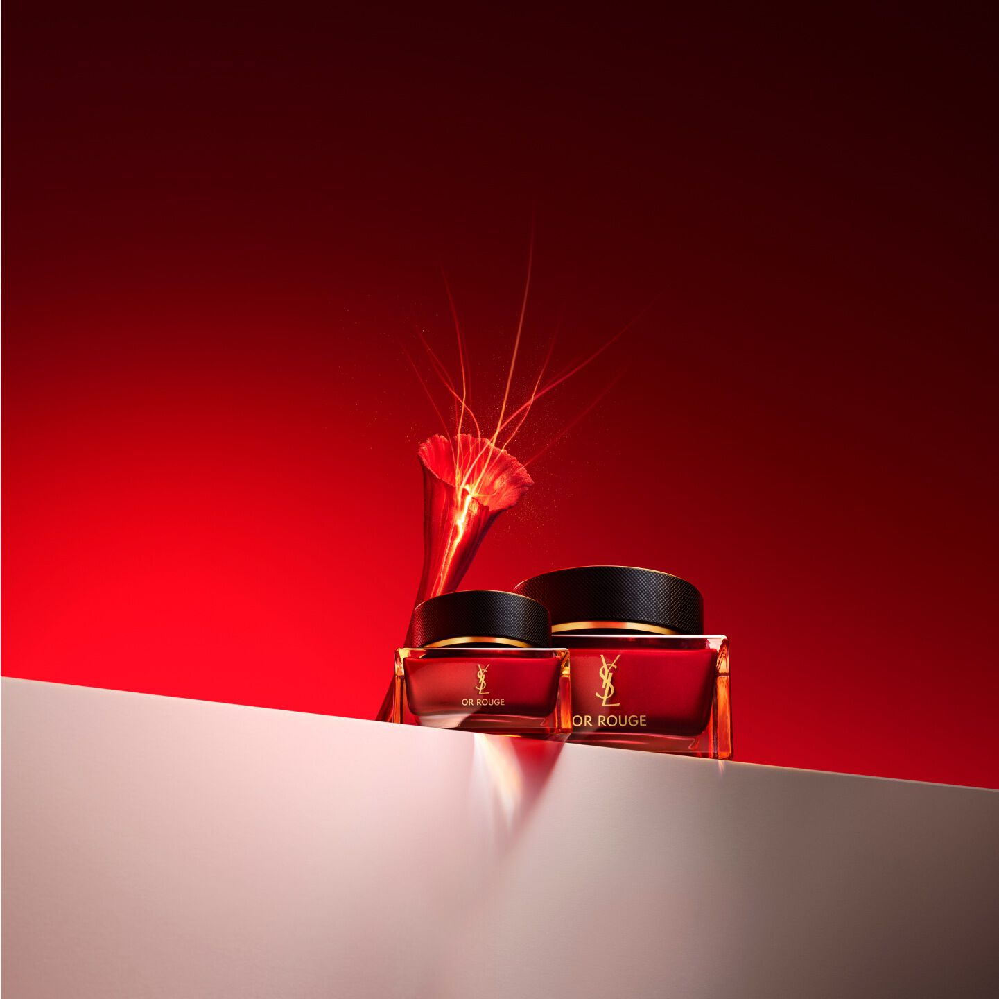 DISCOVER THE NEW OR ROUGE by Yves Saint Laurent Beauty International