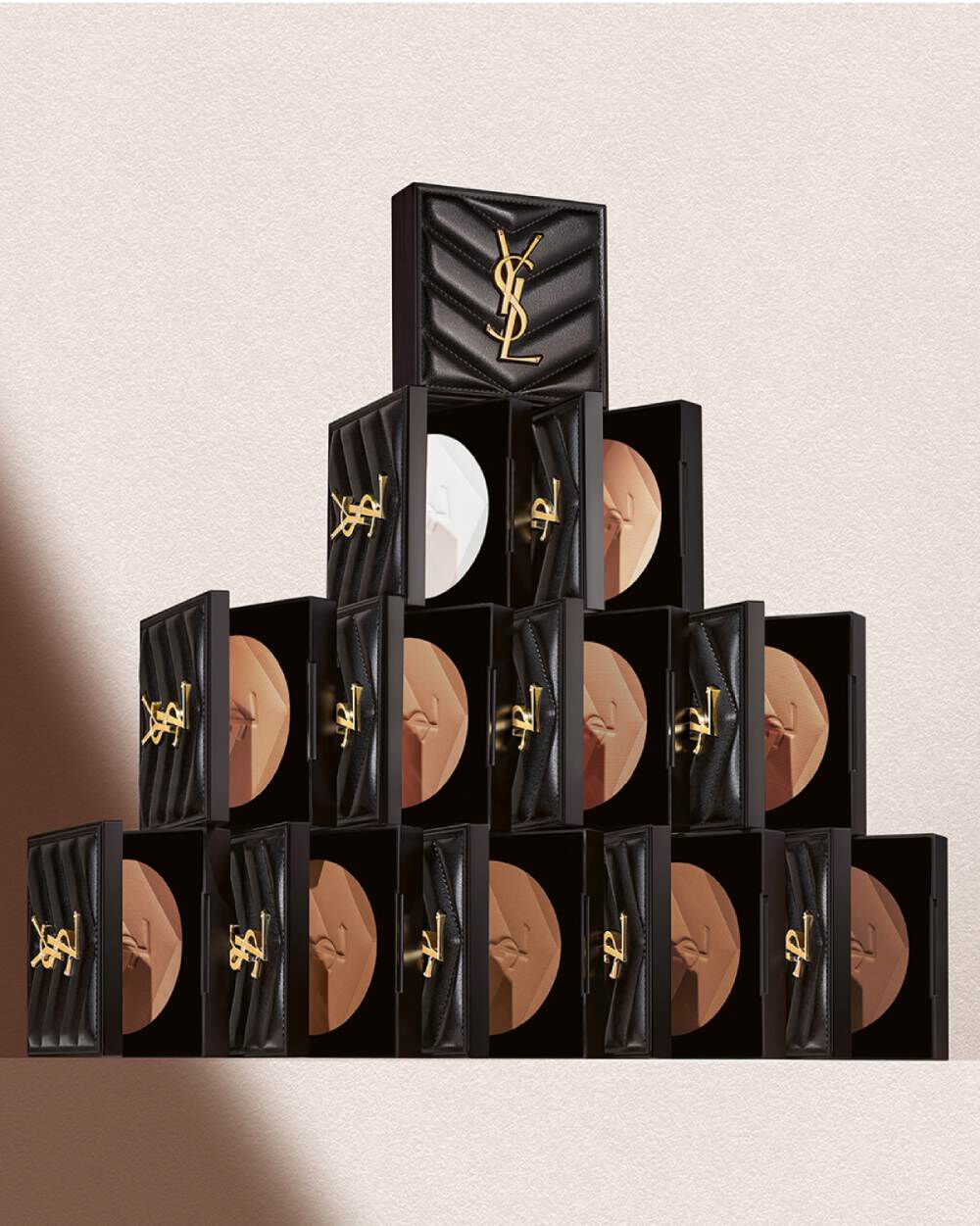 Discover the new YSL Beauty All Hours Hyper Finish powder