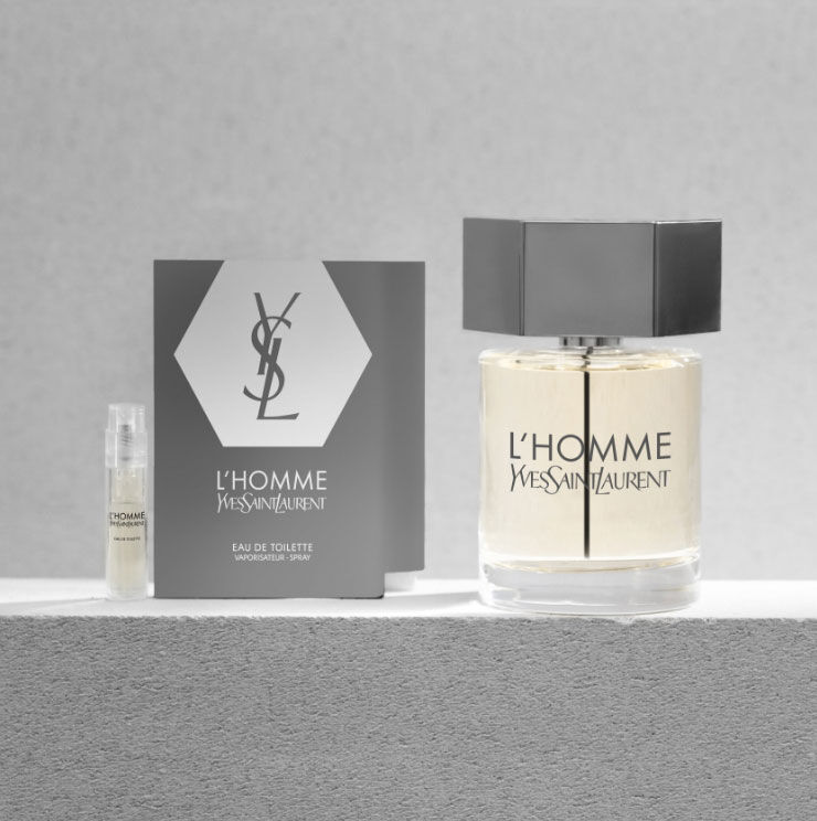 Write your own rules with YSL Beauty's L'Homme Eau de Toilette.