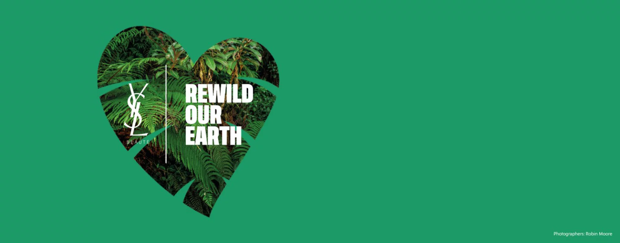 Official image for YSL Beauty × Re:wild