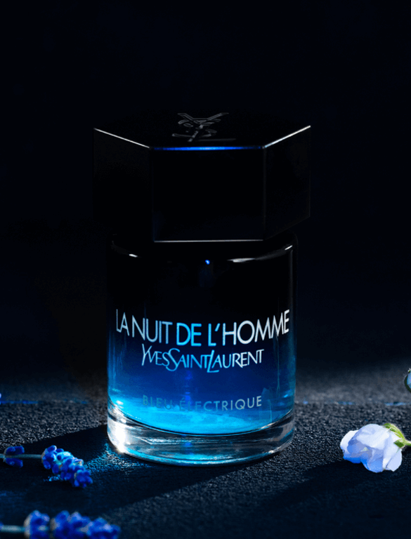 La Nuit de l'Homme Bleu Electrique - Eau de Toilette de YVES SAINT LAURENT  ≡ SEPHORA