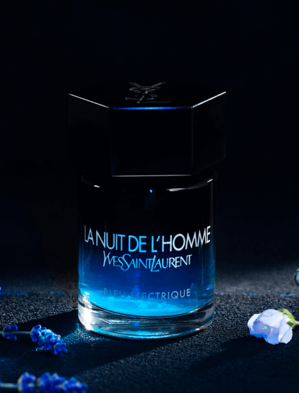 La Nuit de L'Homme Bleu Électrique Yves Saint Laurent for MEN 100ML