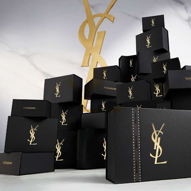 Saint deals laurent packaging