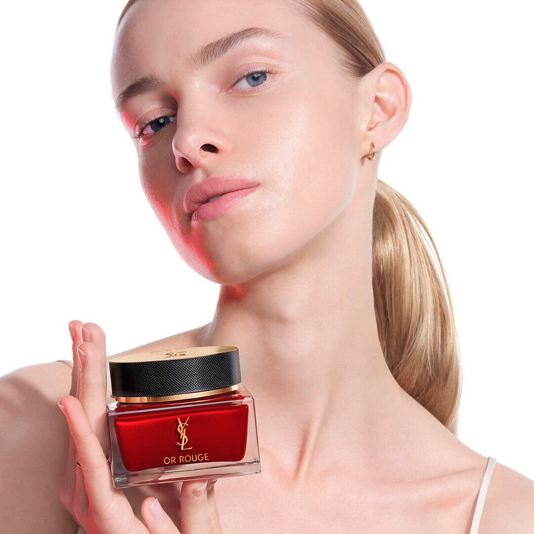 Or Rouge Skincare: Youth reigniting range for radiant skin | YSL Beauty