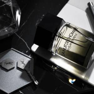 Embrace passion with La Nuit de L'Homme Eau de Toilette by