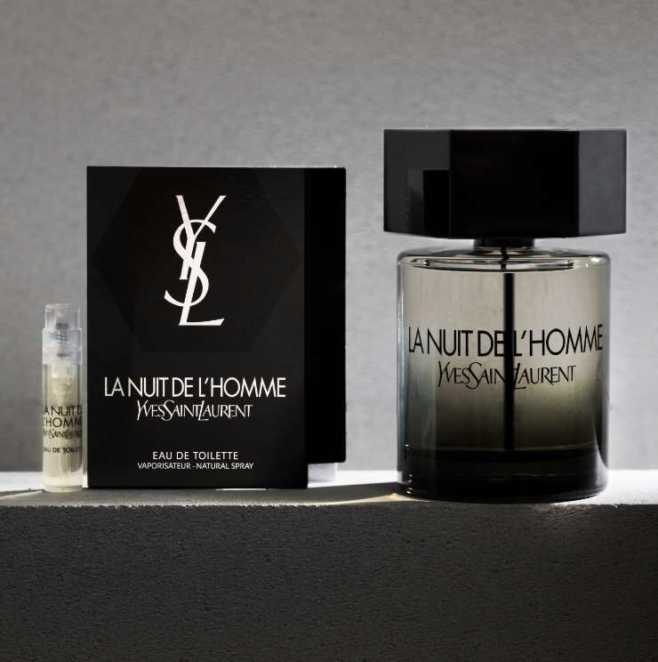 La Nuit De L homme Le Parfum Yves Saint Laurent Beauty