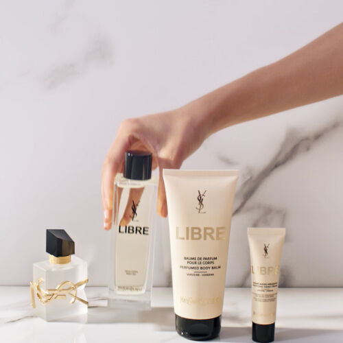 STEP UP YOUR FULL LIBRE GAME WITH THE NEW BODY BALM.