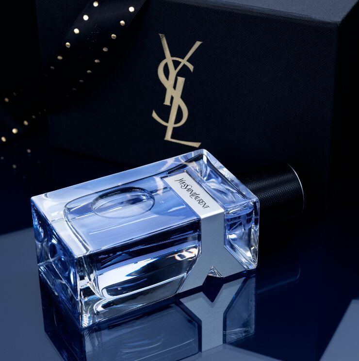 YSL Beauty's Y Eau de Toilette - fresh and intensely sexy.