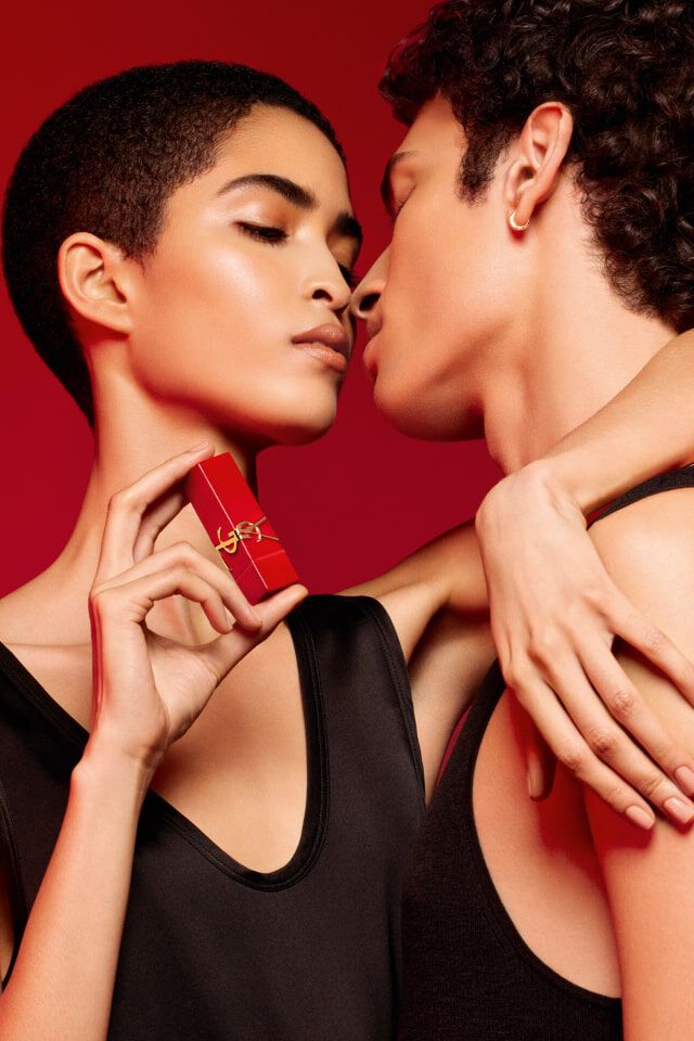 Yves saint laurent rouge pur couture kiss & love shop collector's trio