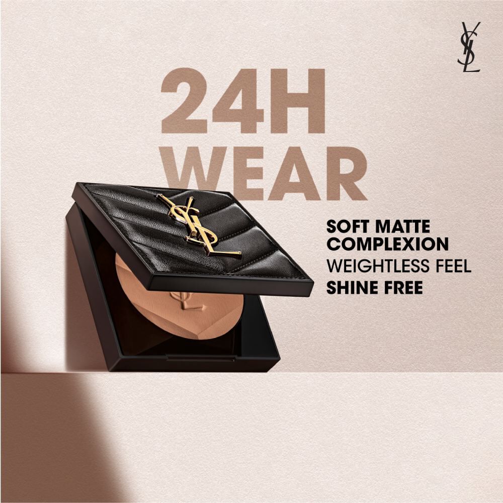Ysl all top hours powder review