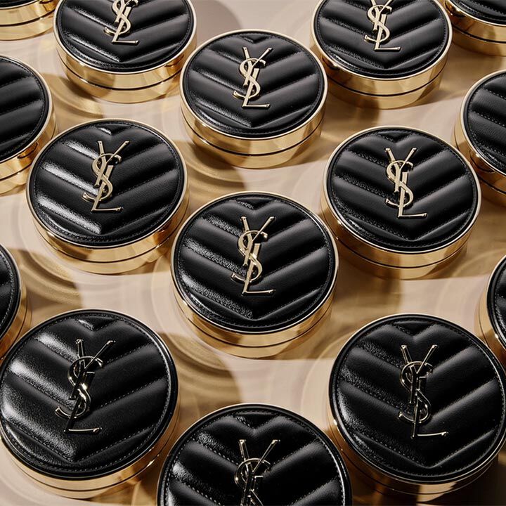 イヴ・サンローランのクッションファンデにマニア垂涎の限定デザインが登場 | Vogue Japan