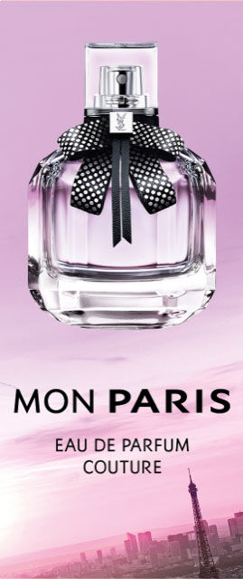 THE EVOCATIVE MON PARIS BY YSL BEAUTY