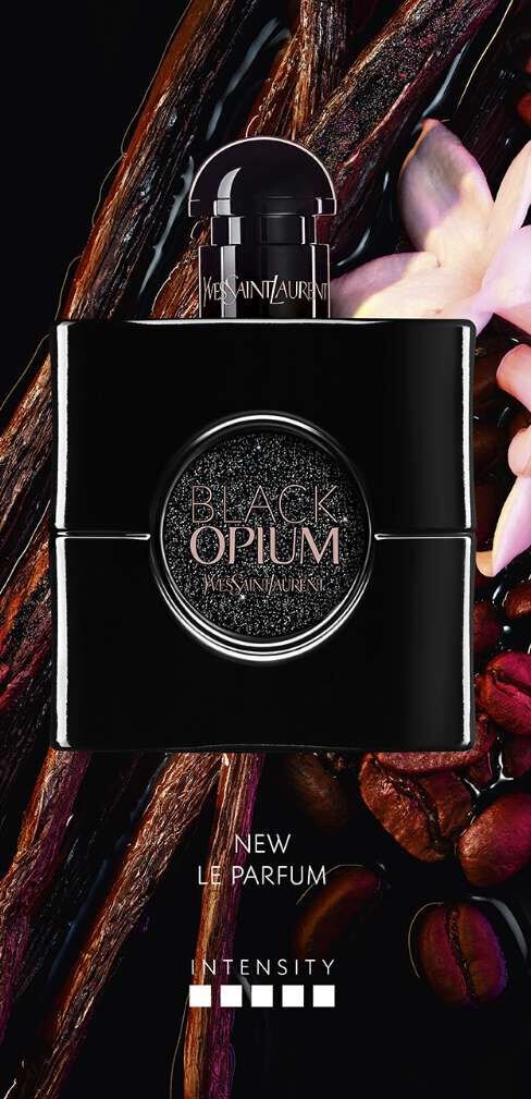 THIS. NEW. PERFUME. IS. HYPNOTIZING!!!! BLACK OPIUM LE PARFUM REVIEW!! 