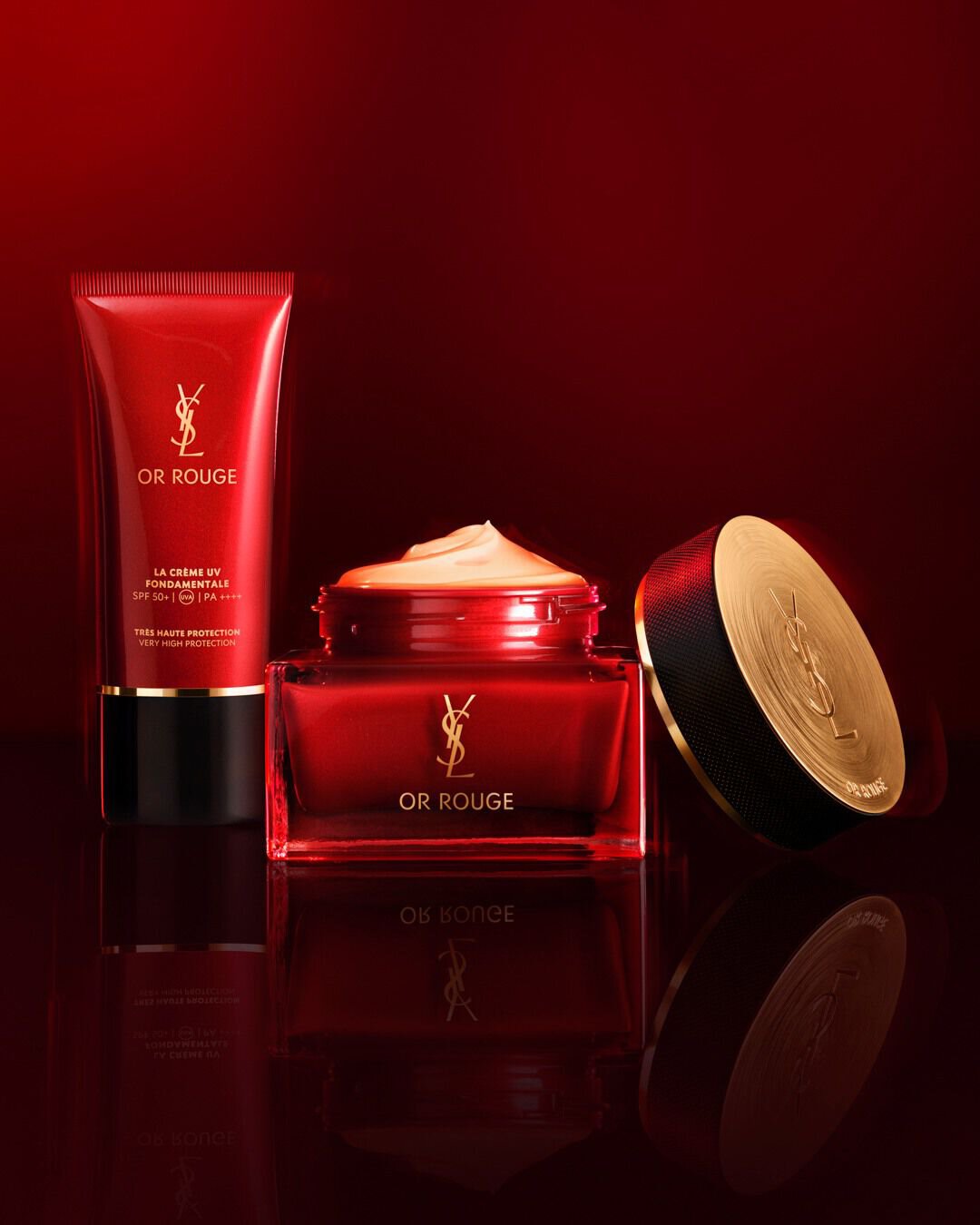 Or Rouge Skincare: Youth reigniting range for radiant skin | YSL Beauty