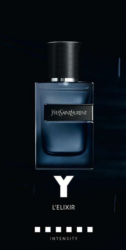 Explore Y L ELIXIR the new masculine fragrance YSL Beauty