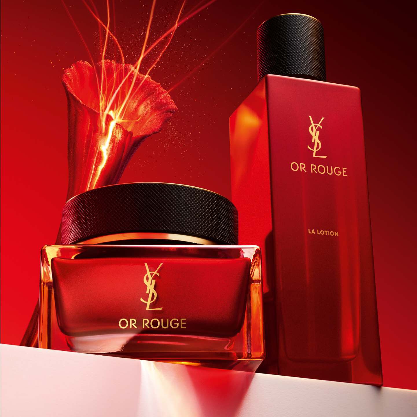 DISCOVER THE NEW OR ROUGE by Yves Saint Laurent Beauty International