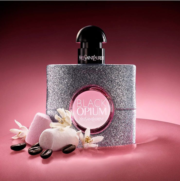 【70％OFF】 Black Opium Eau de Parfum Glitter: Marshmallow Musk その他