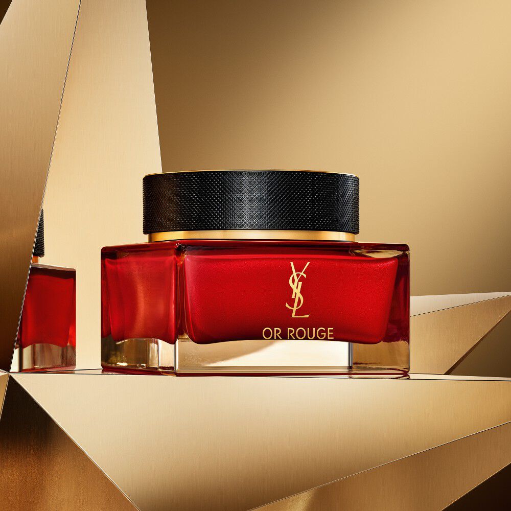 フェイスクリーム Yves Saint Laurent OR ROUGE 15ml Yves Saint Laurent Or Rouge Crème Essentielle Anti-Aging