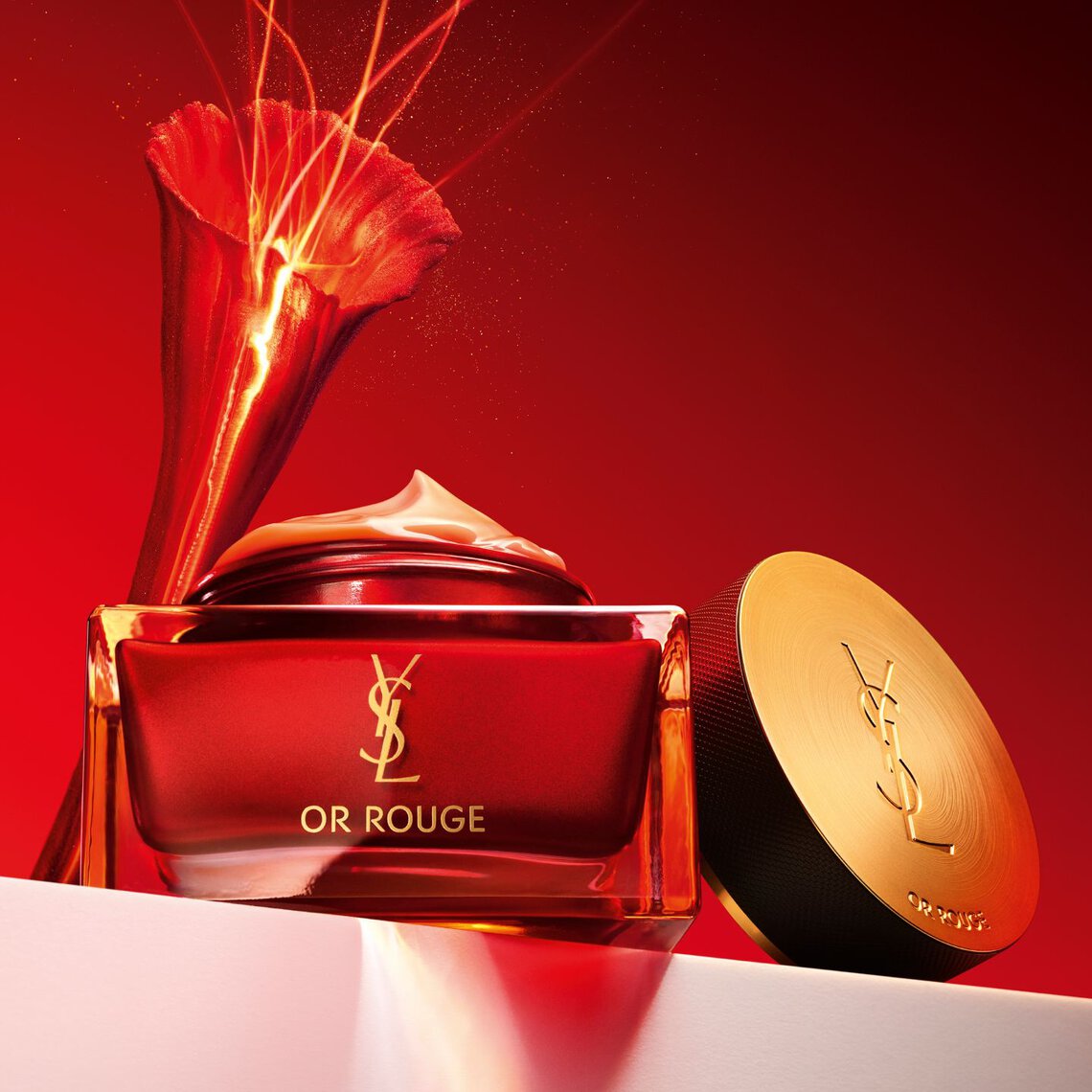 Le Rouch Cream DISCOVER THE NEW OR ROUGE by Yves Saint Laurent Beauty International