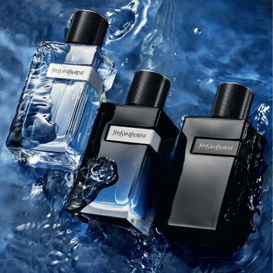 YSL Beauty s Y Eau de Toilette fresh and intensely sexy