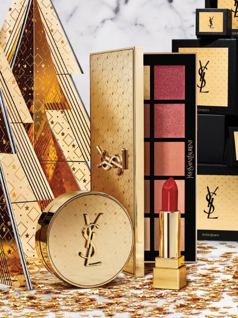 YSL - HOLIDAY COLLECTORS INDULGE IN GOLD