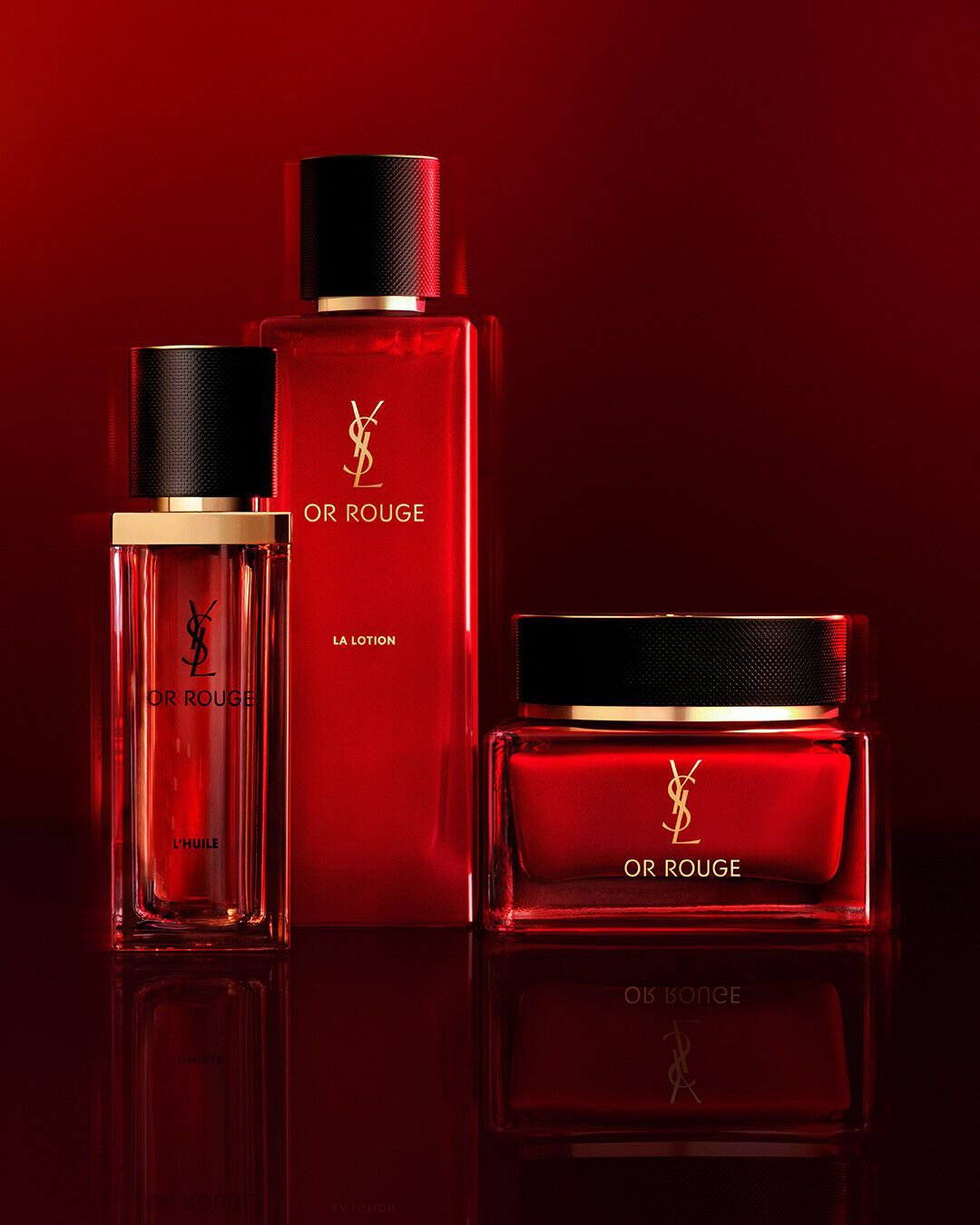 Or Rouge Skincare: Youth reigniting range for radiant skin | YSL Beauty