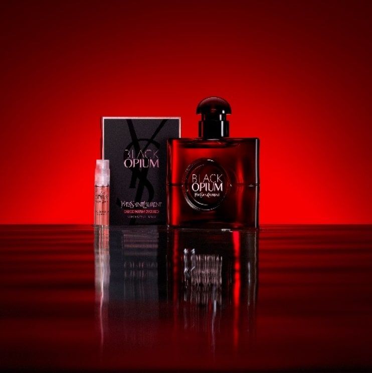 Black Opium Eau de Parfum Over Red YSL Beauty