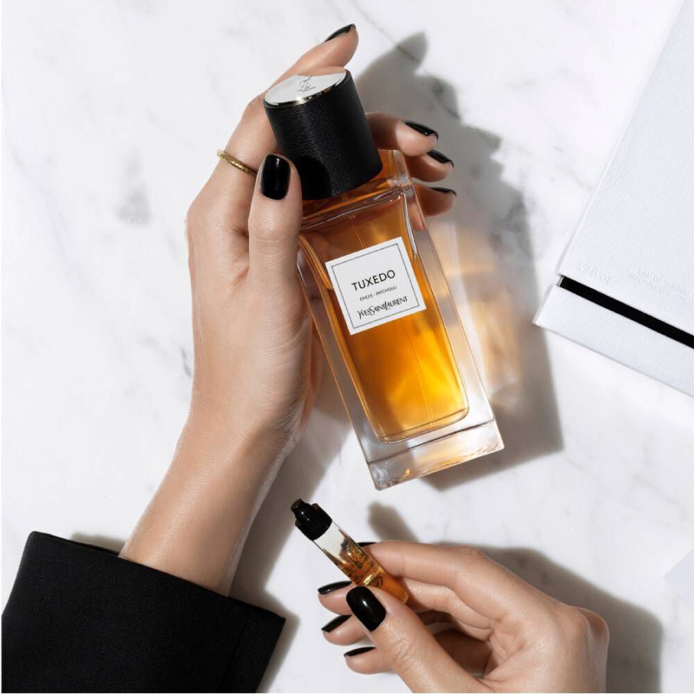 商品画像：Blouse Rose Angelique Yves Saint Laurent YSL 4.2 oz EDP 3
