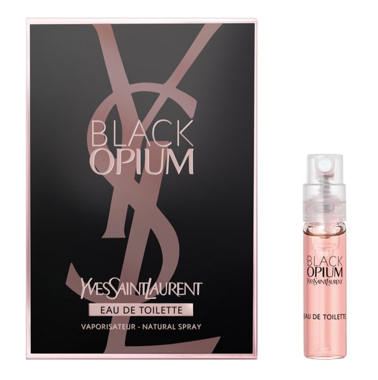 Black Opium Eau de Toilette Yves Saint Laurent Beauty International