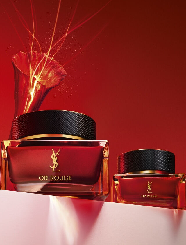 OR ROUGE LA CREME REGARD Yves Saint Laurent Beauty International